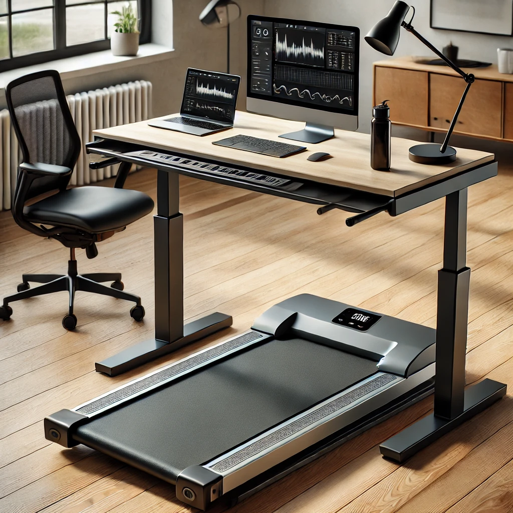The best desk treadmills for more exercise in your workday