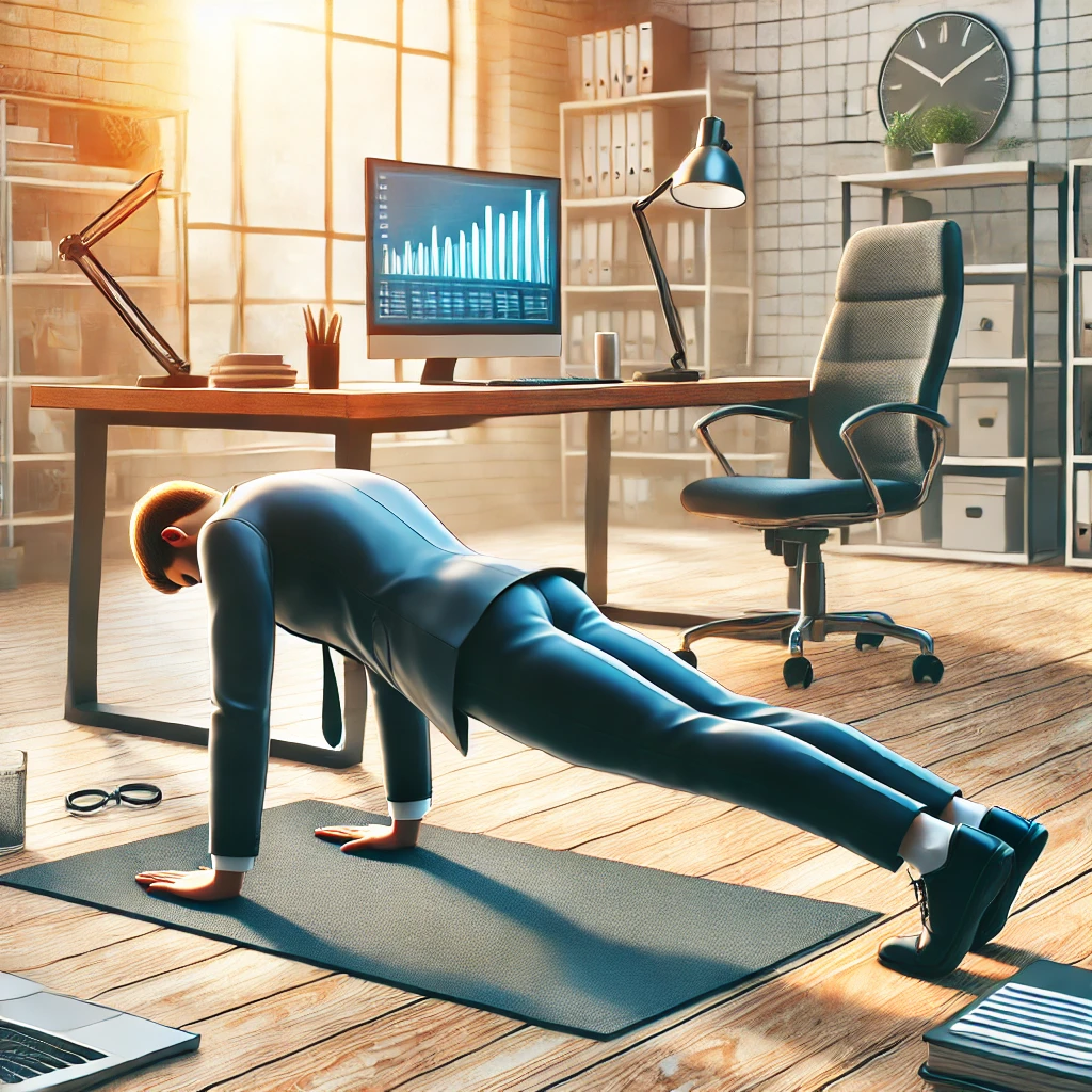 Effective Exercises for Busy Professionals
